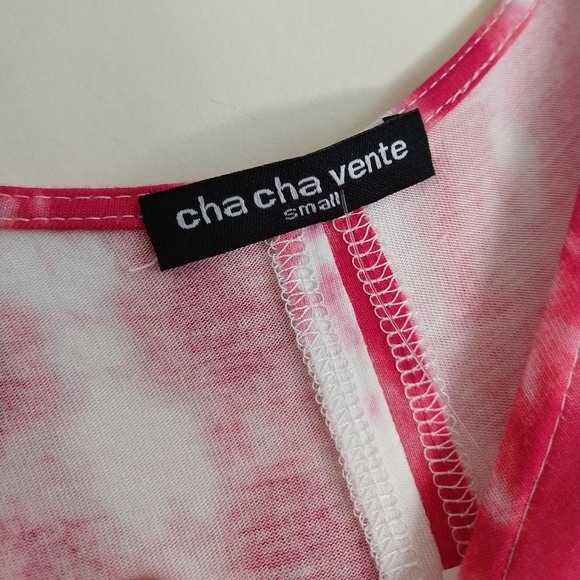 *5 for $20* Tie-dye hi-lo top - Picture 5 of 6